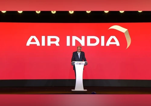 Air India changed its logo, branding and new livery
